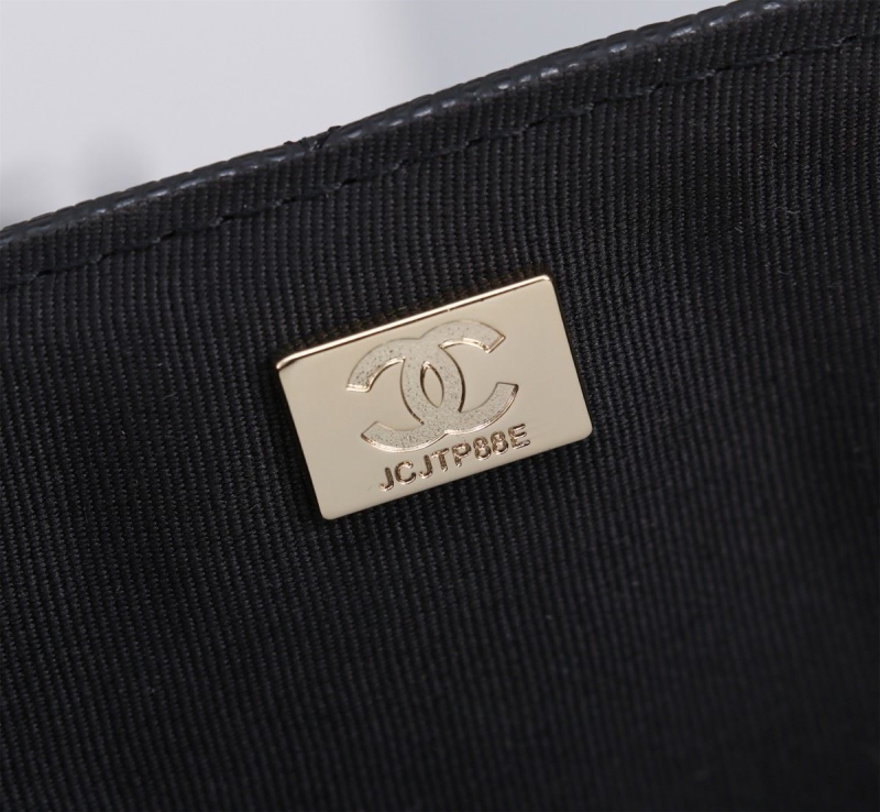 Ch**el top handle bags